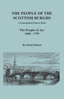 Front cover_People of the Scottish Burghs