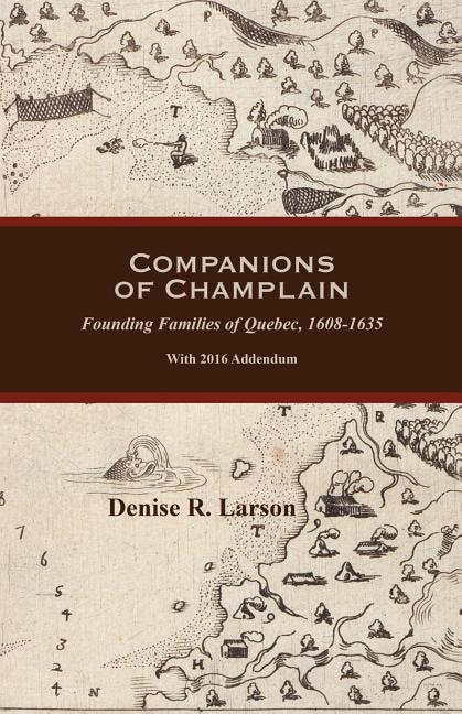 Front cover_Companions of Champlain
