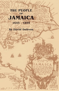 Front cover_The People of Jamaica, 1655-1855
