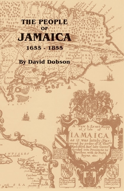 Front cover_The People of Jamaica, 1655-1855