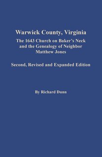 Front cover_Warwick County, Virginia