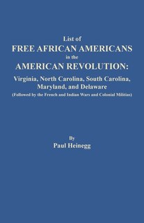 Front cover_List of Free African Americans in the American Revolution