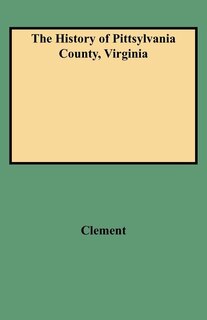 Front cover_History of Pittsylvania County, Virginia