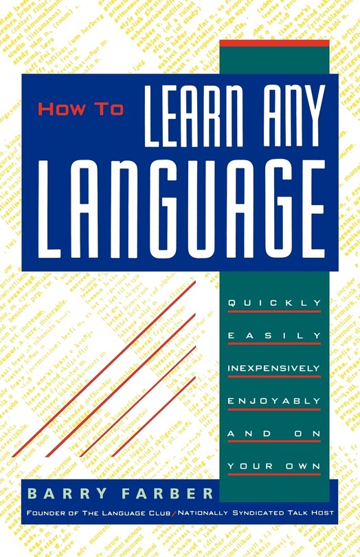 Front cover_How To Learn Any Language