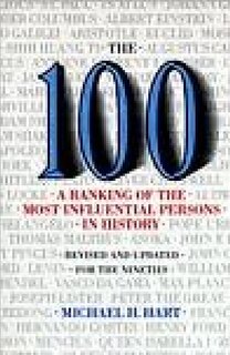 Front cover_The 100: A Ranking Of The Most Influential Persons In History