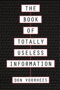 Front cover_The Book of Totally Useless Information