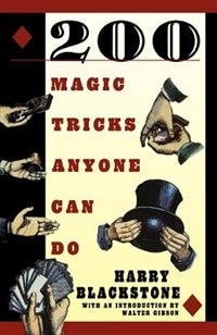 Front cover_200 Magic Tricks Anyone Can Do