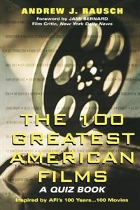 Front cover_The 100 Greatest American Films
