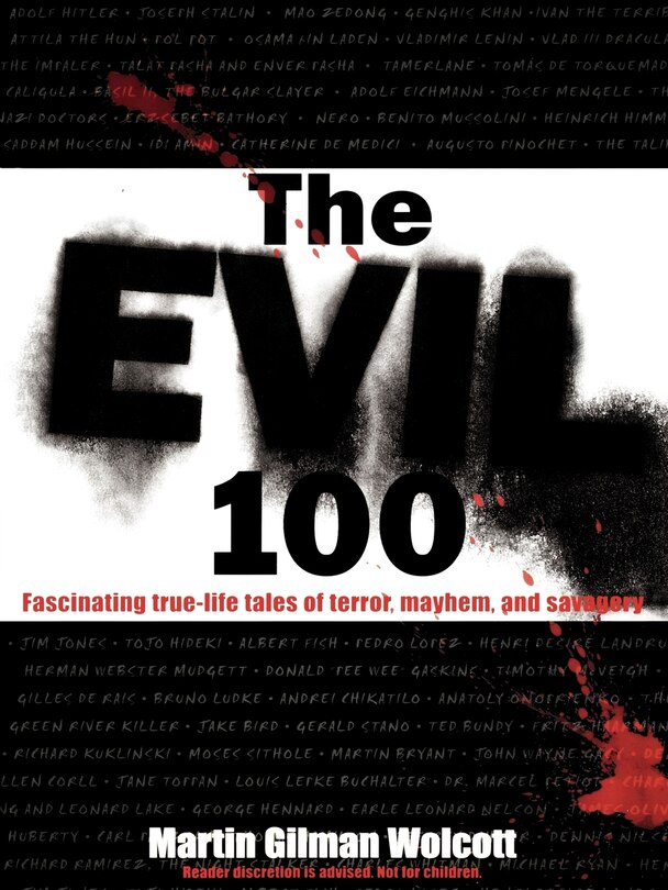Front cover_The Evil 100