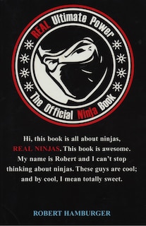 Couverture_Real Ultimate Power: The Official Ninja Book