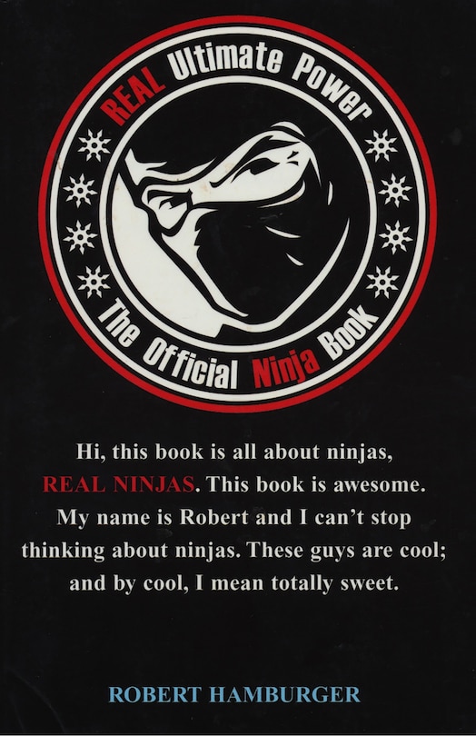 Couverture_Real Ultimate Power: The Official Ninja Book