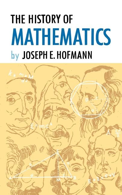 Front cover_The History of Mathematics