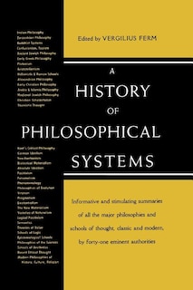 A History of Philosolphical Systems