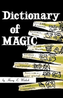 Front cover_Dictionary of Magic