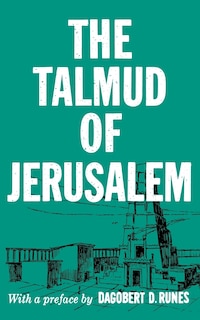 Front cover_The Talmud of Jerusalem