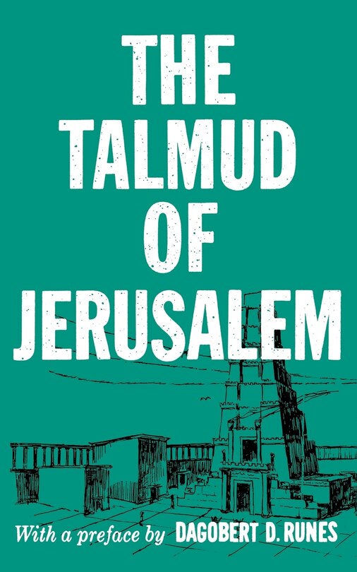 Front cover_The Talmud of Jerusalem