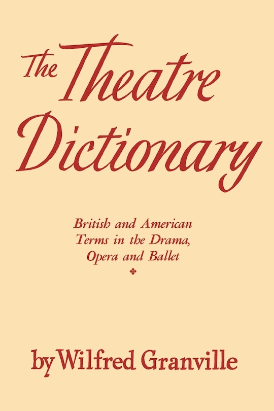 Couverture_The Theater Dictionary