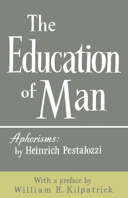 Couverture_The Education of Man