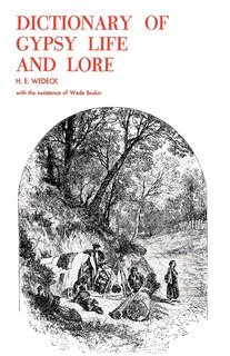 Front cover_Dictionary of Gypsy Life and Lore