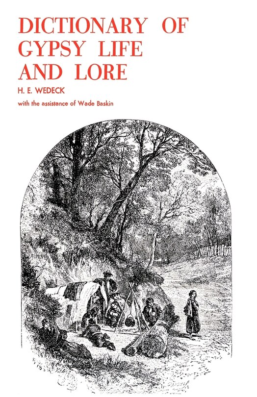 Front cover_Dictionary of Gypsy Life and Lore