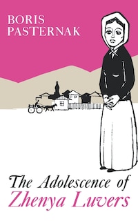 Front cover_Adolescence of Zhenya Luvers