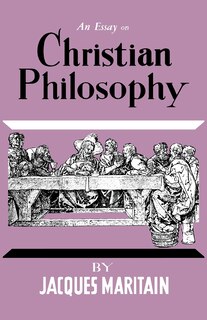 Front cover_An Essay on Christian Philosophy