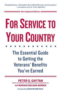 Front cover_For Service To Your Country - Updated Edition