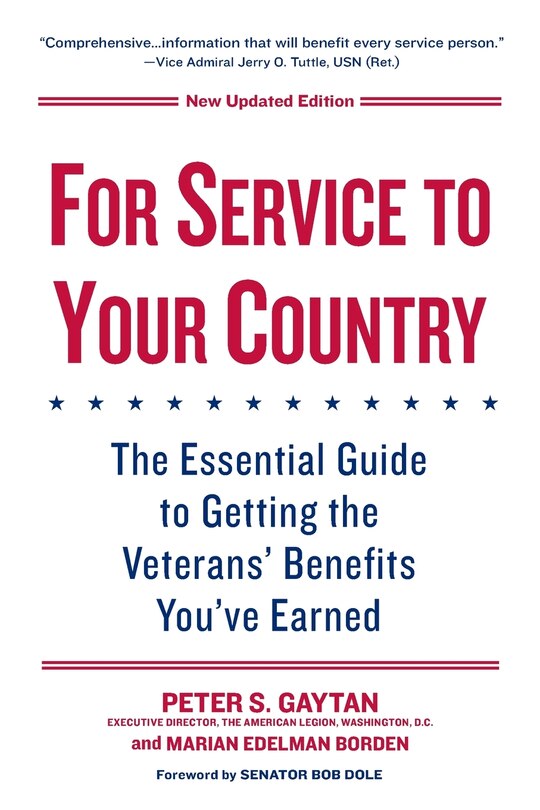 Front cover_For Service To Your Country - Updated Edition