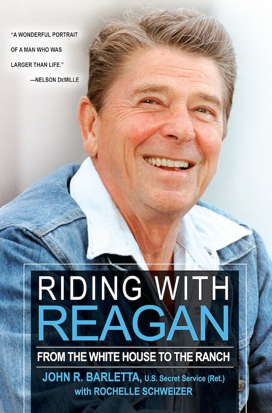 Couverture_Riding With Reagan