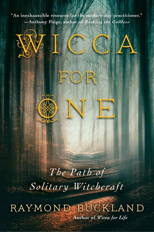 Front cover_Wicca For One
