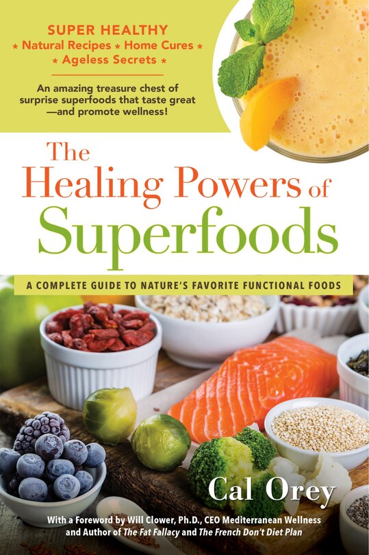 Front cover_The Healing Powers Of Superfoods
