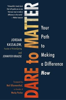 Front cover_Dare To Matter
