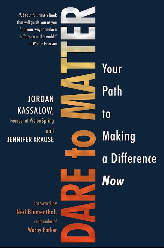 Front cover_Dare To Matter