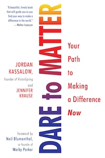 Couverture_Dare To Matter