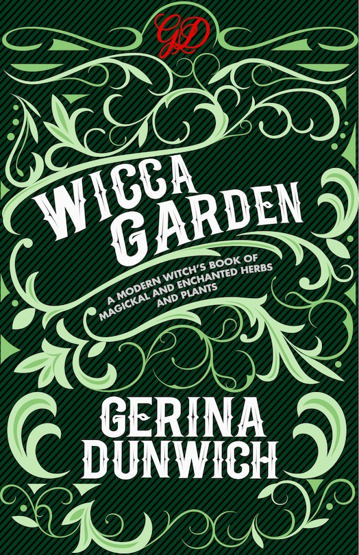 Front cover_The Wicca Garden