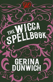 Front cover_The Wicca Spellbook