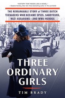 Front cover_Three Ordinary Girls