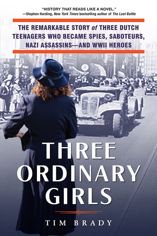 Front cover_Three Ordinary Girls
