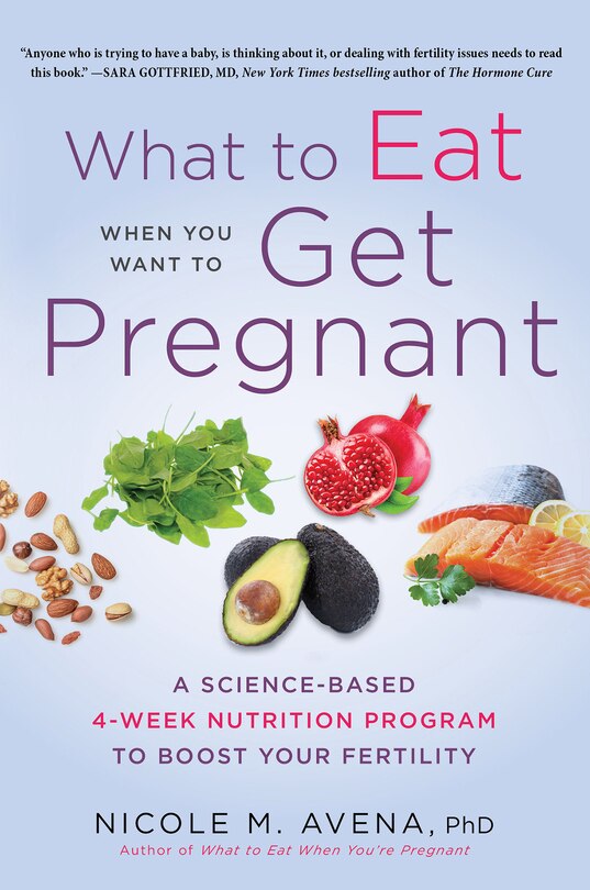 Couverture_What To Eat When You Want To Get Pregnant