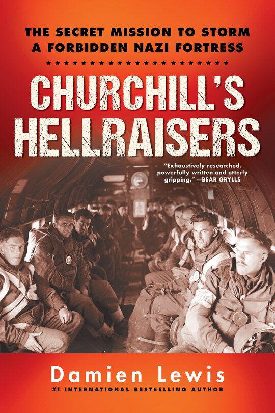 Front cover_Churchill's Hellraisers