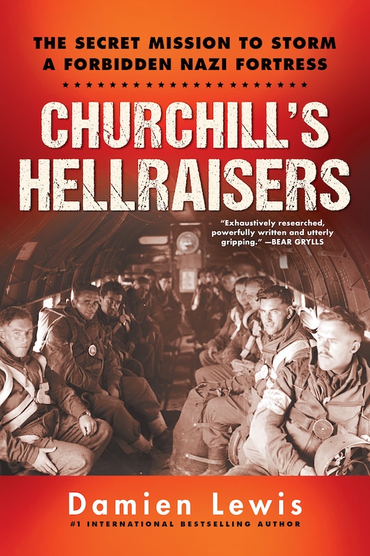 Front cover_Churchill's Hellraisers