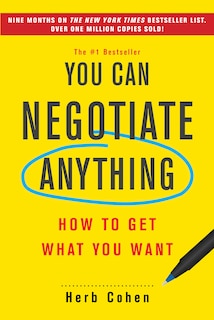 Front cover_You Can Negotiate Anything