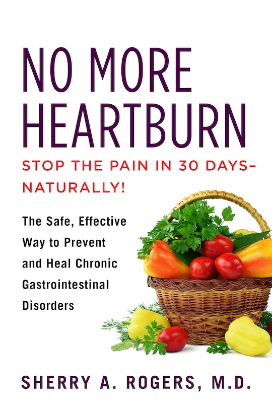 Front cover_No More Heartburn