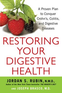 Front cover_Restoring Your Digestive Health
