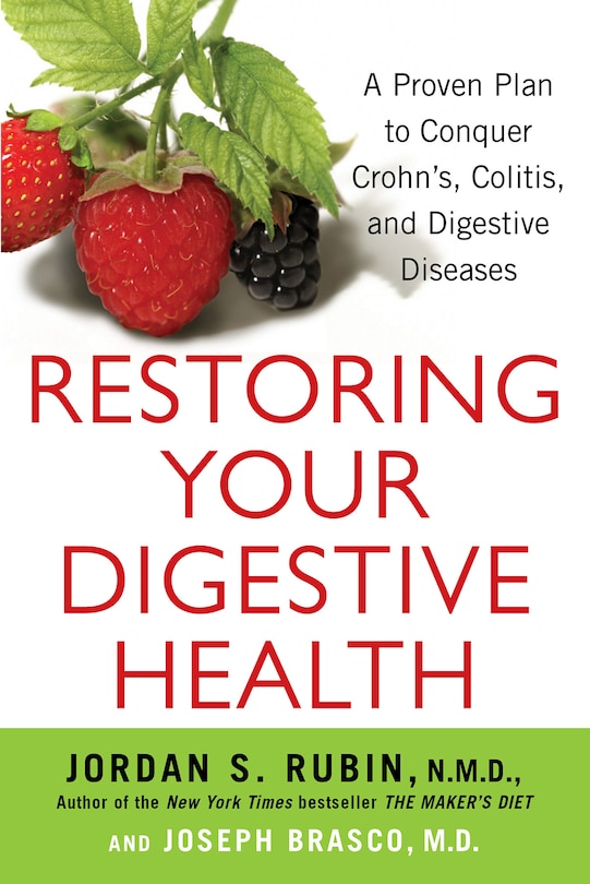 Front cover_Restoring Your Digestive Health