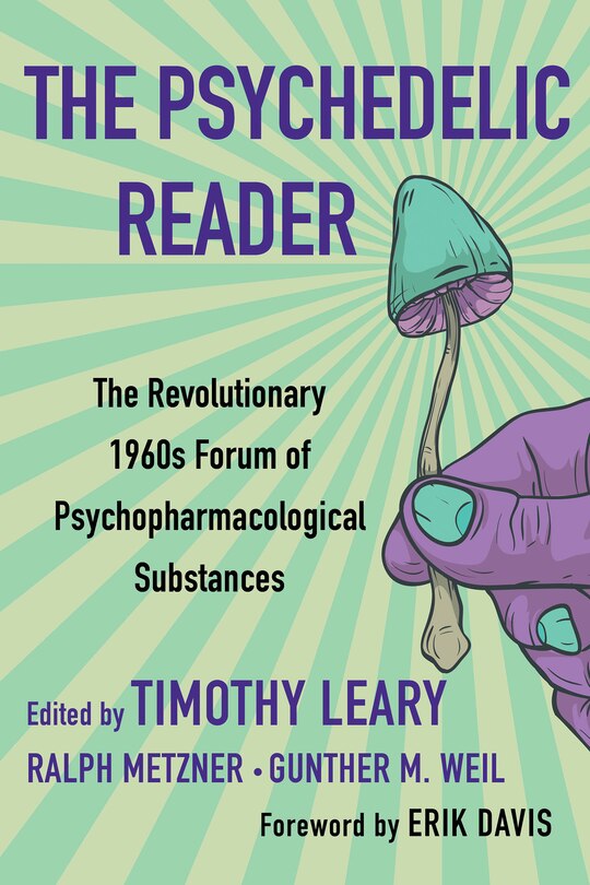 Front cover_The Psychedelic Reader