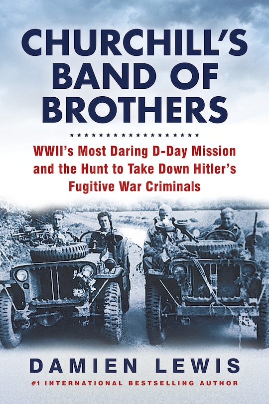 Couverture_Churchill's Band of Brothers