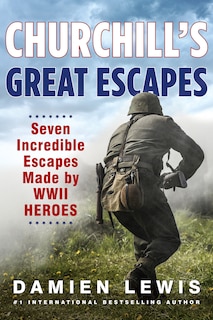 Front cover_Churchill's Great Escapes