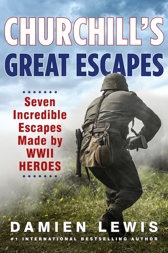 Front cover_Churchill's Great Escapes