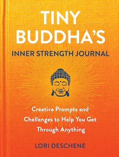 Front cover_Tiny Buddha's Inner Strength Journal
